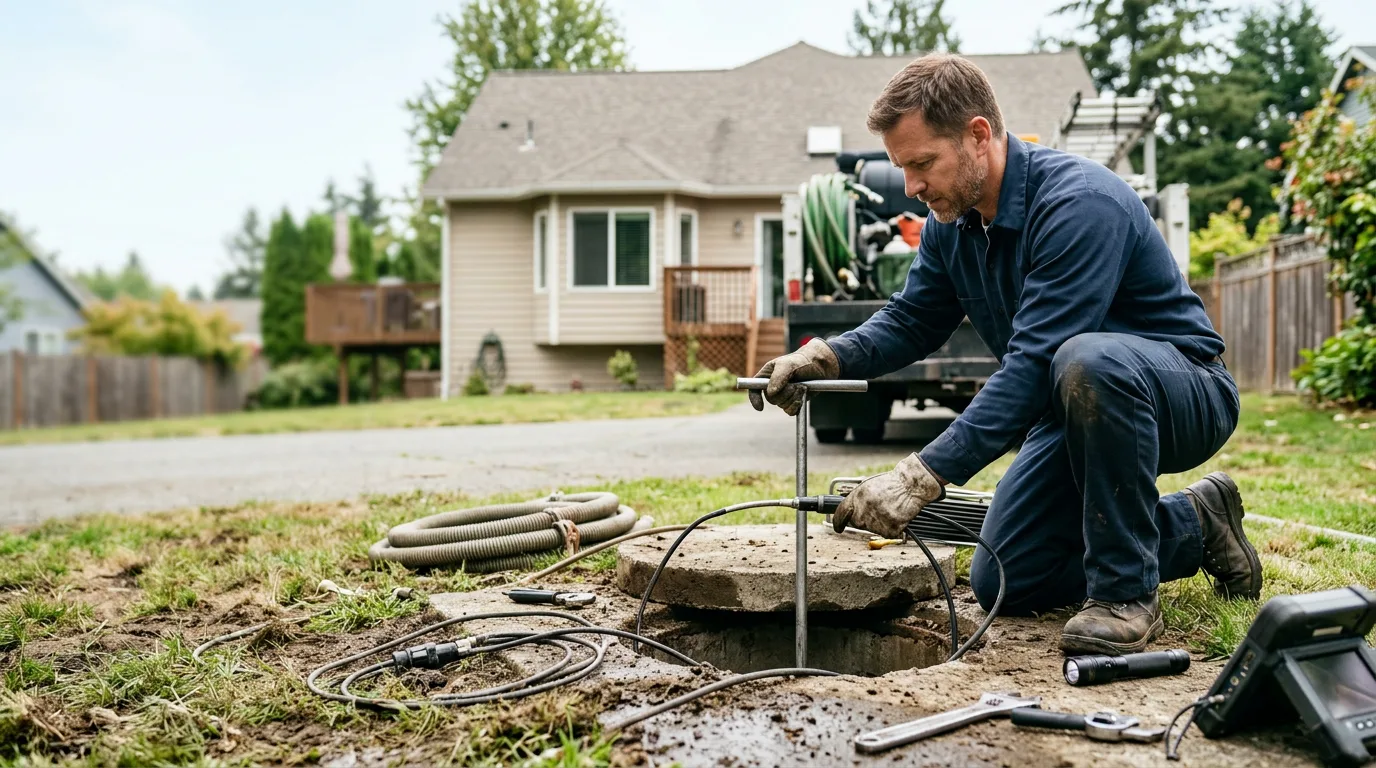 Septic Tank Pumping in New Palestine, IN